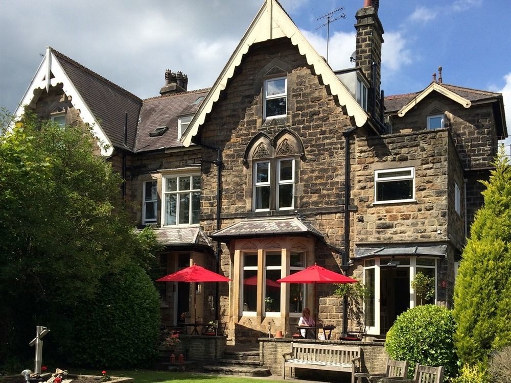 The Bijou Hotel Harrogate Kültér fotó