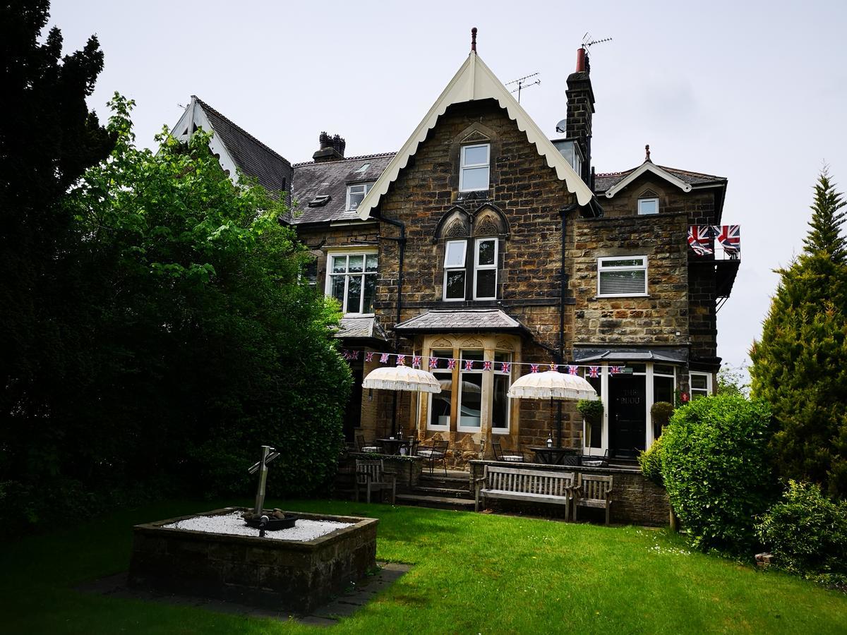 The Bijou Hotel Harrogate Kültér fotó