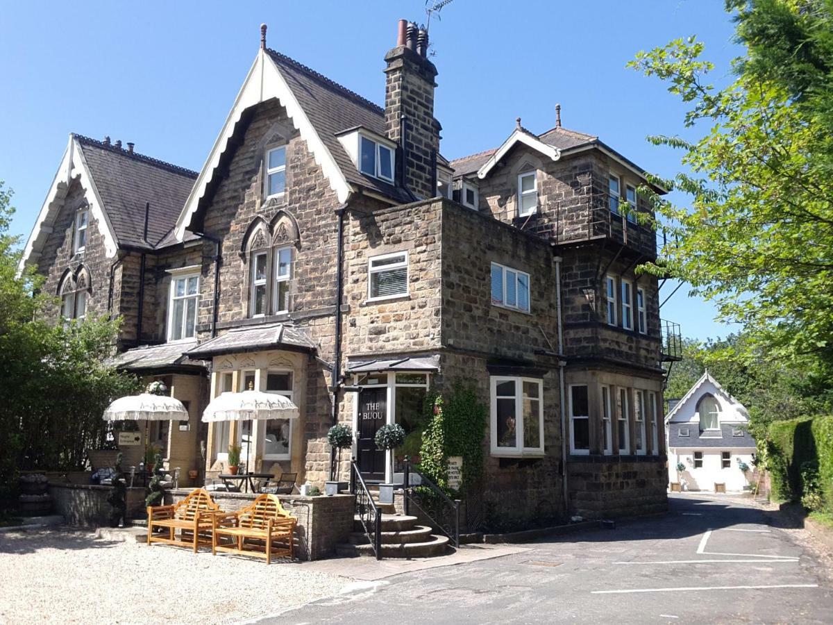 The Bijou Hotel Harrogate Kültér fotó