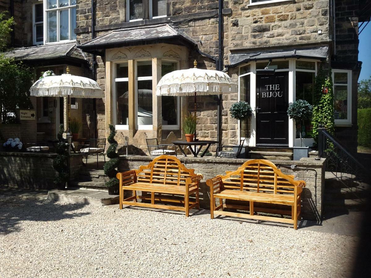 The Bijou Hotel Harrogate Kültér fotó
